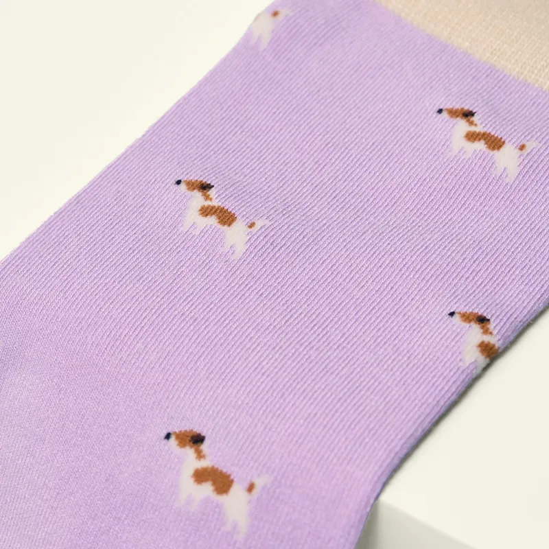 KOSI London Socks - The Jack Russell-1