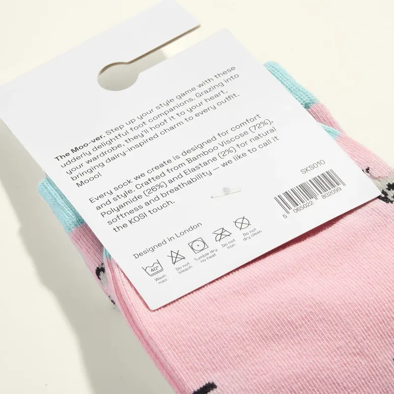 KOSI London Socks - The Moo-ver-2