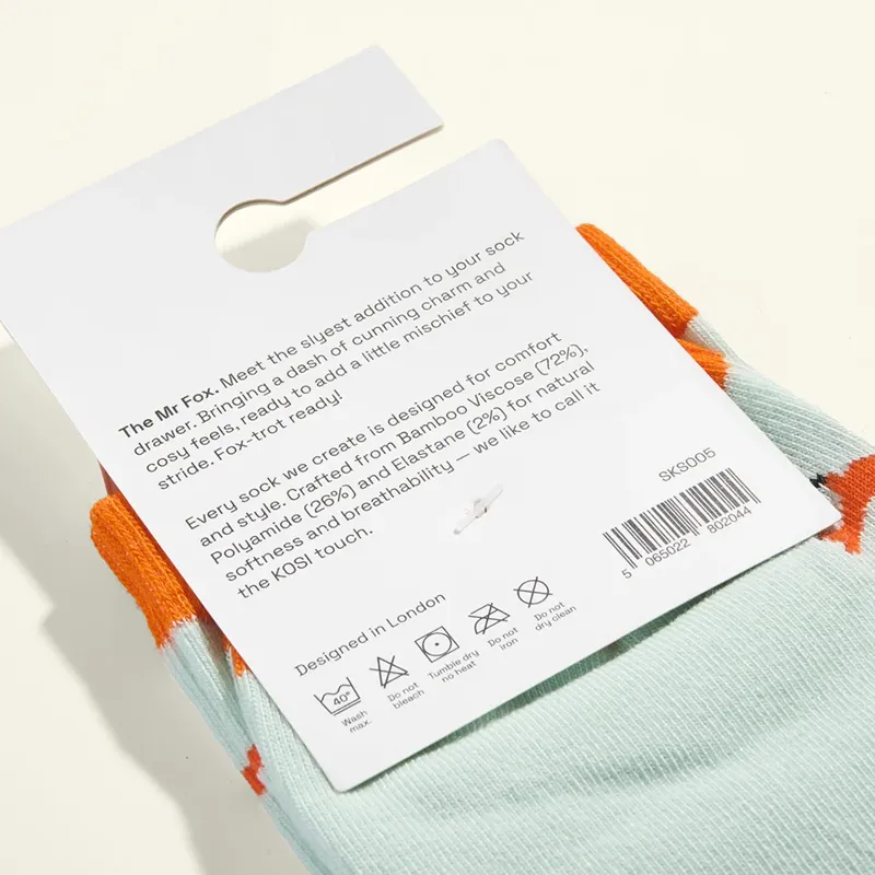 KOSI London Socks - The Mr Fox-2