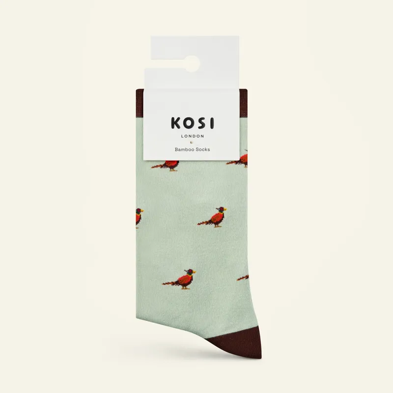 KOSI London Socks - The Pheasant