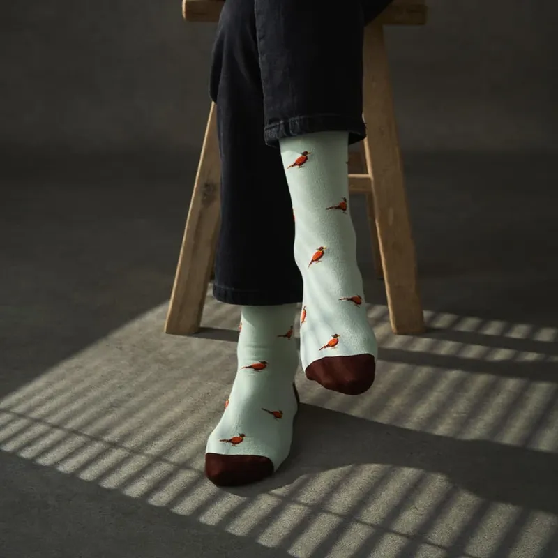 KOSI London Socks - The Pheasant-3