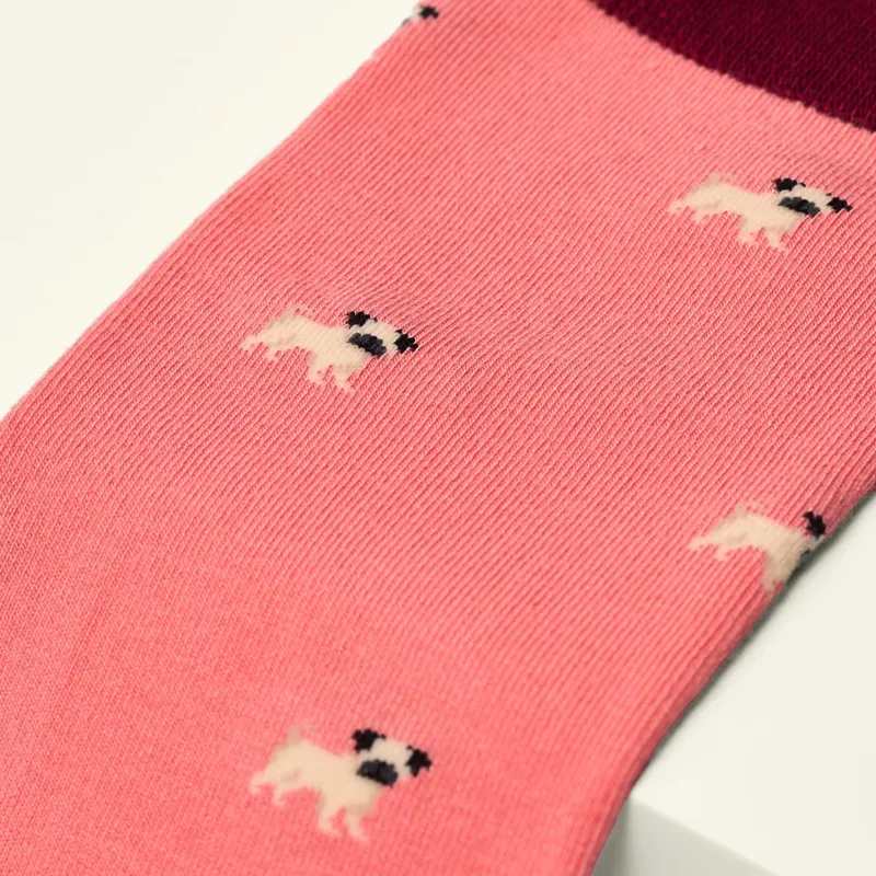 KOSI London Socks - The Pug-1