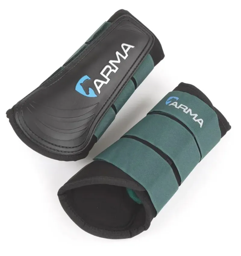 Arma Neoprene Brushing Boots Green