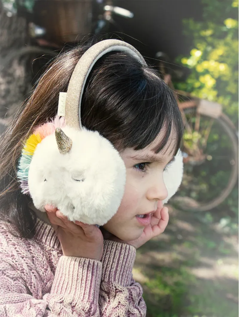 Rockahula Kids - Rainbow Unicorn Earmuffs-3