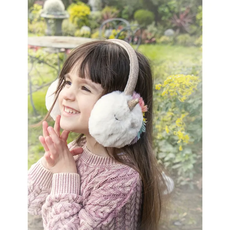 Rockahula Kids - Rainbow Unicorn Earmuffs-1