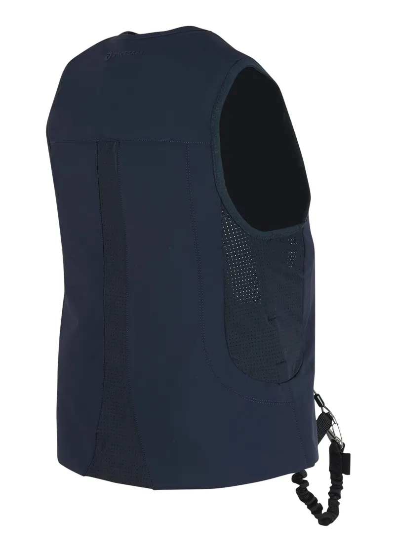 Racesafe VeloAir Young Rider Air Jacket - Midnight -1