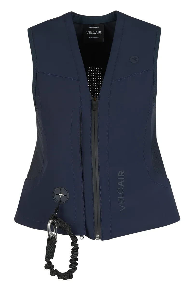Racesafe VeloAir Air Jacket - Navy-2