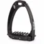 Tech Venice Medium Sloped Stirrups - Black/Black