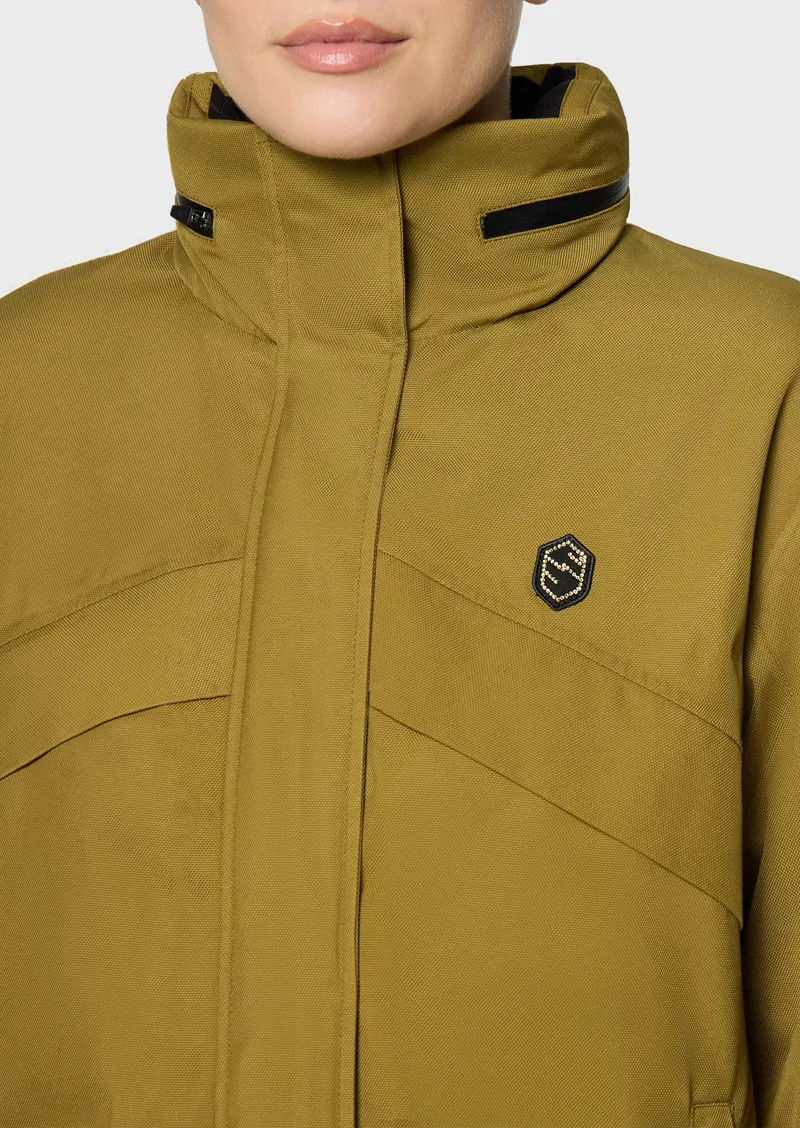 SamShield Lizy Raincoat  - Olive-1