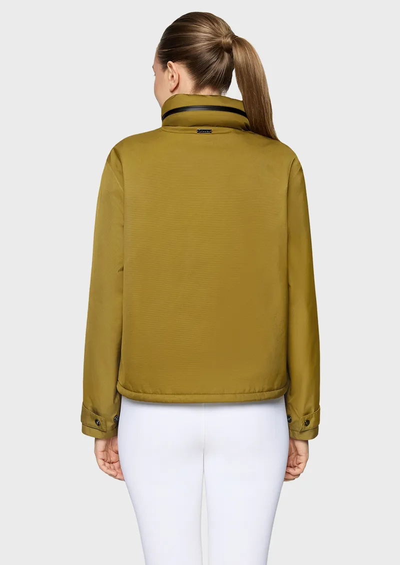SamShield Lizy Raincoat  - Olive-2