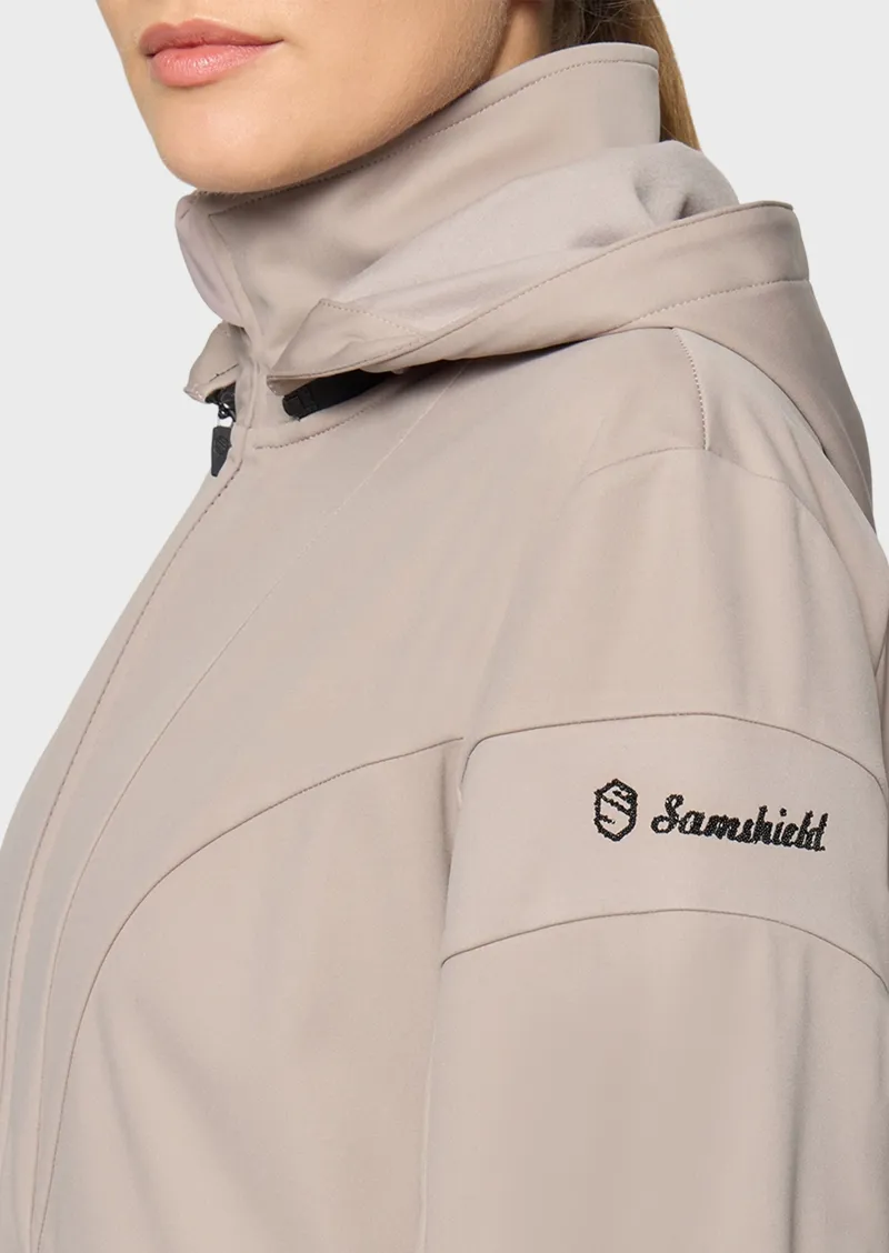 SamShield Wanda Longsleeve Softshell - Sand-2