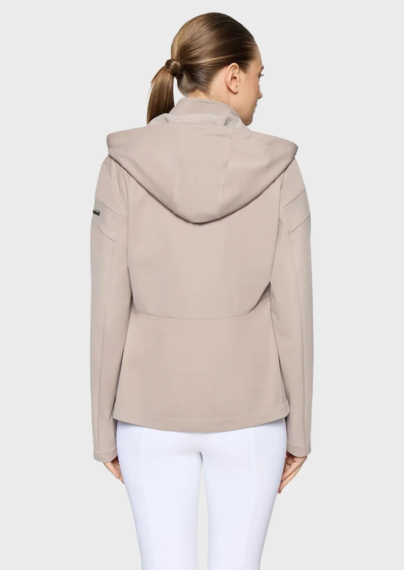 SamShield Wanda Longsleeve Softshell - Sand-1