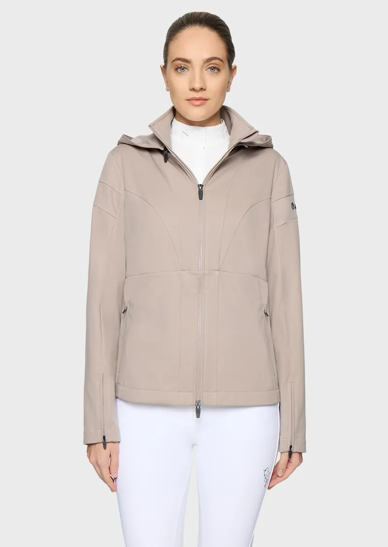SamShield Wanda Longsleeve Softshell - Sand