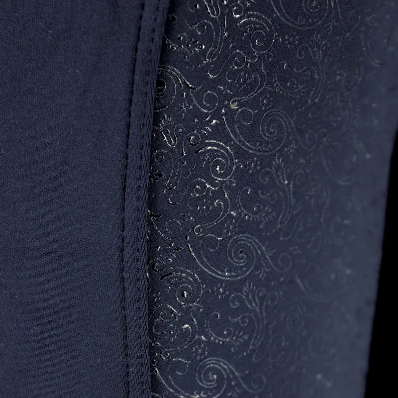 Woof Vision Riding Tights Navy-4