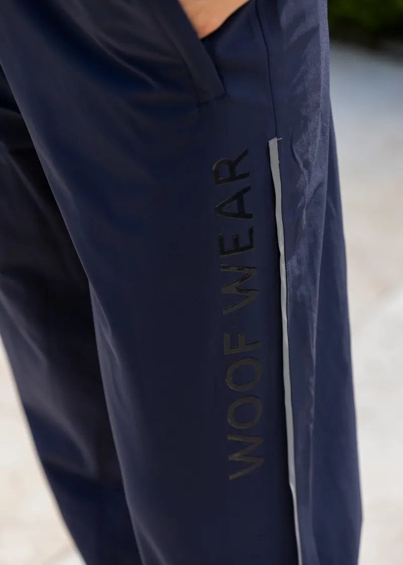 Woof Wear All Season Waterproof Riding Trousers - Navy-2