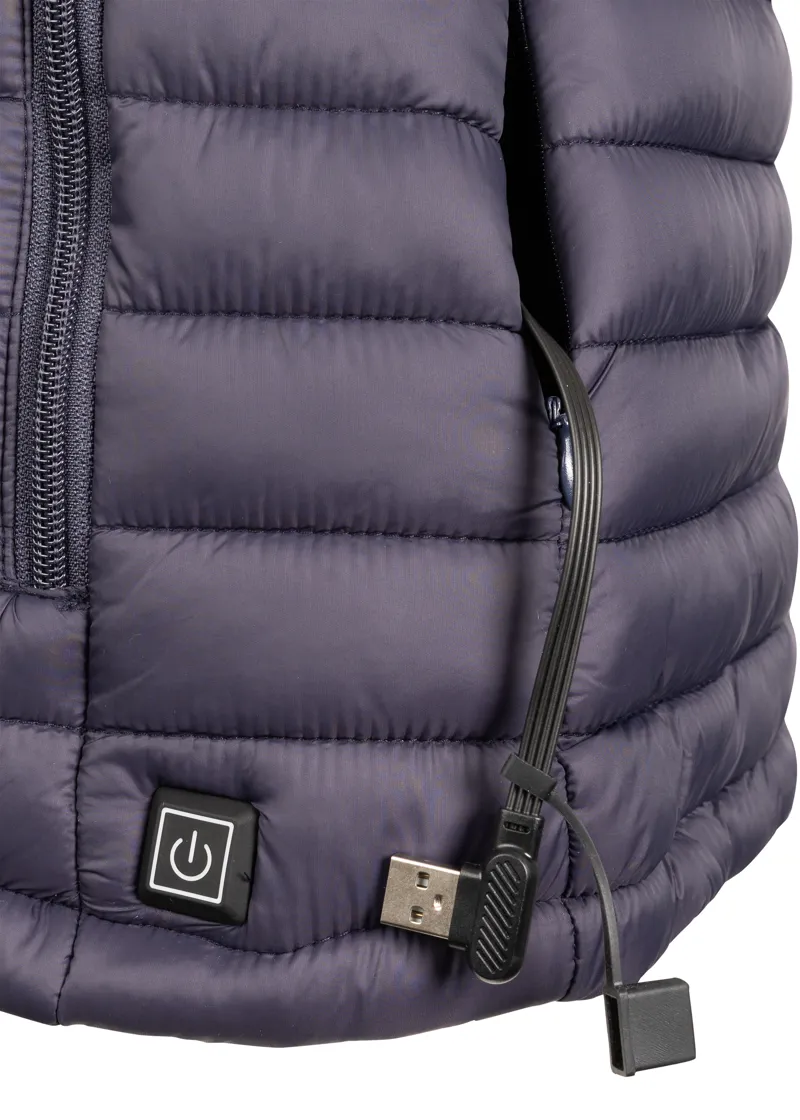 Woof Wear Heated Gilet - Navy-2