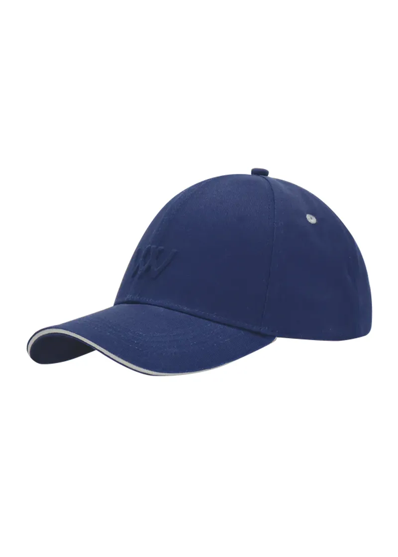 Woof Baseball Cap - Navy-4