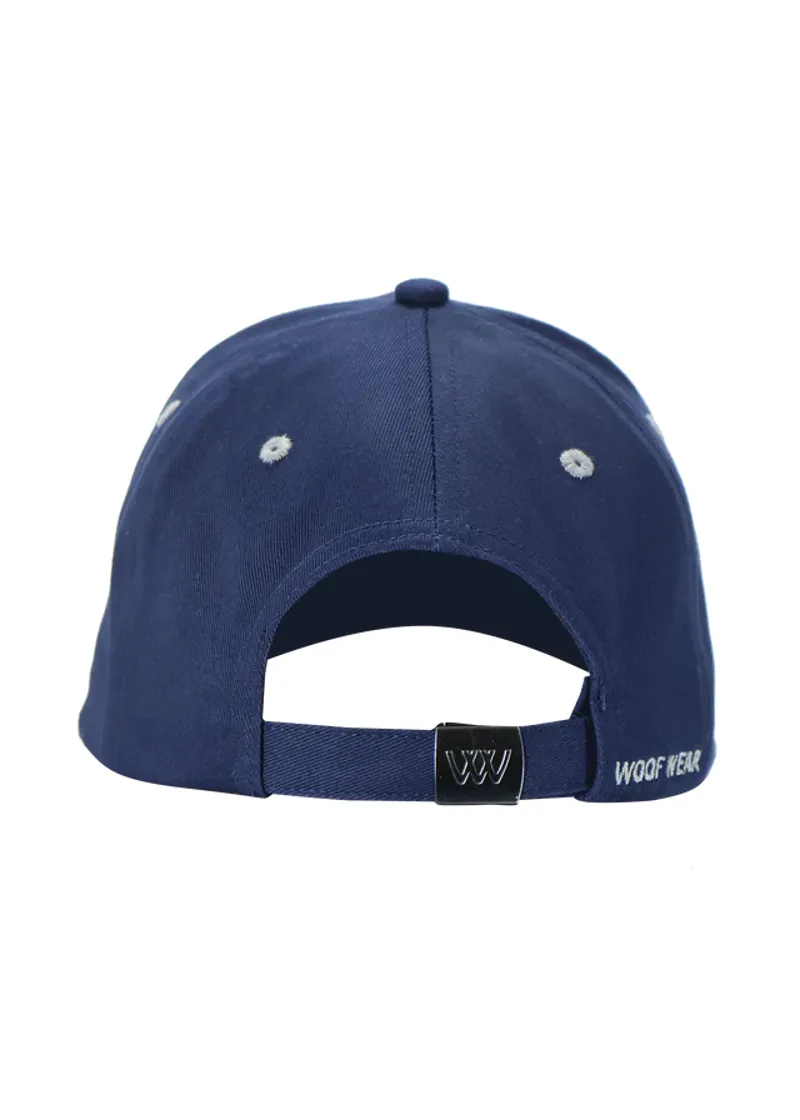 Woof Baseball Cap - Navy-5