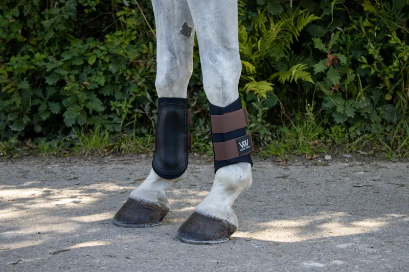Woof Wear Club Brushing Boot Chocolate/Black-2