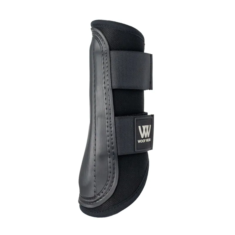 Woof Wear Double Lock Brushing Boot Black -1