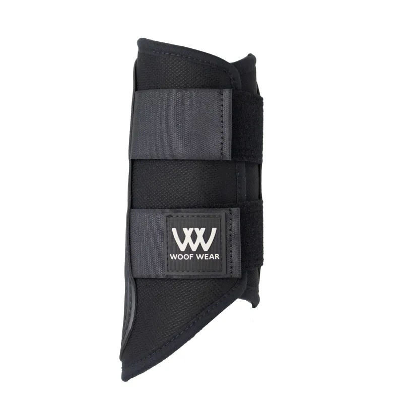 Woof Wear Double Lock Brushing Boot Black -2