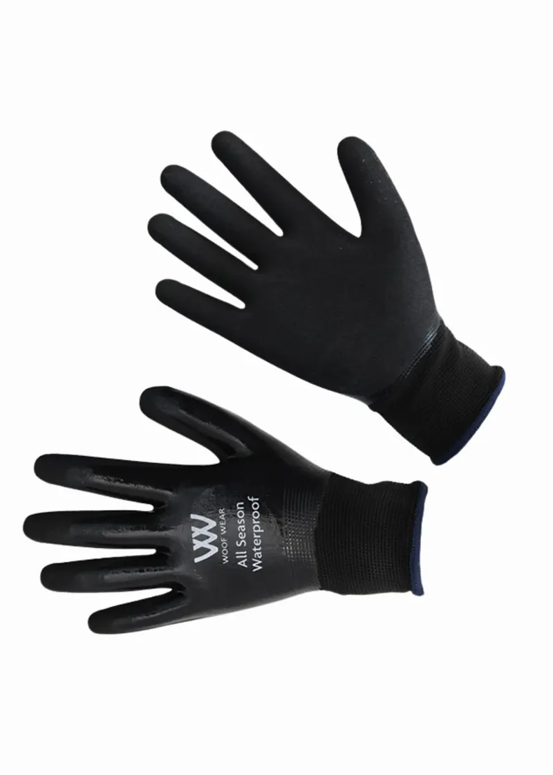 Woof All Season Yard Glove - Black
