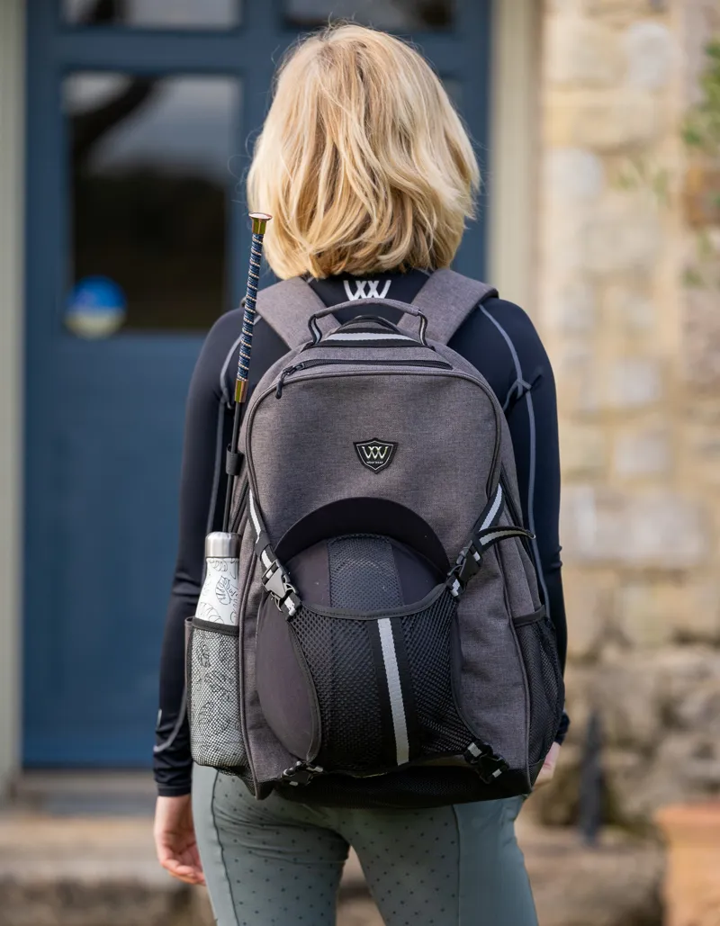 Woof Wear Riders Backpack-1
