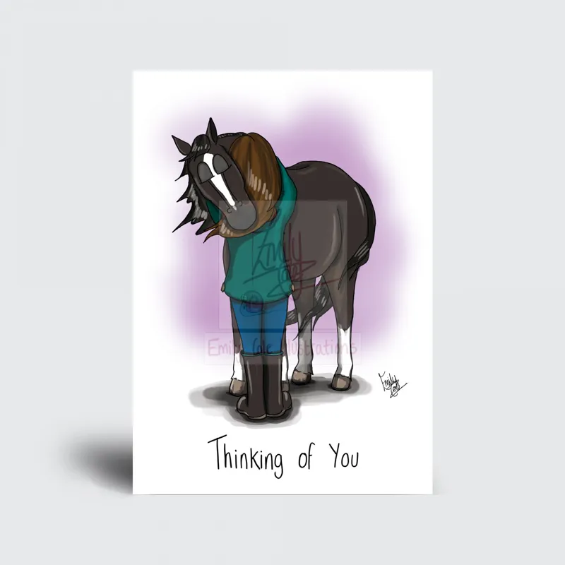 Greeting Card - Thinking of you 