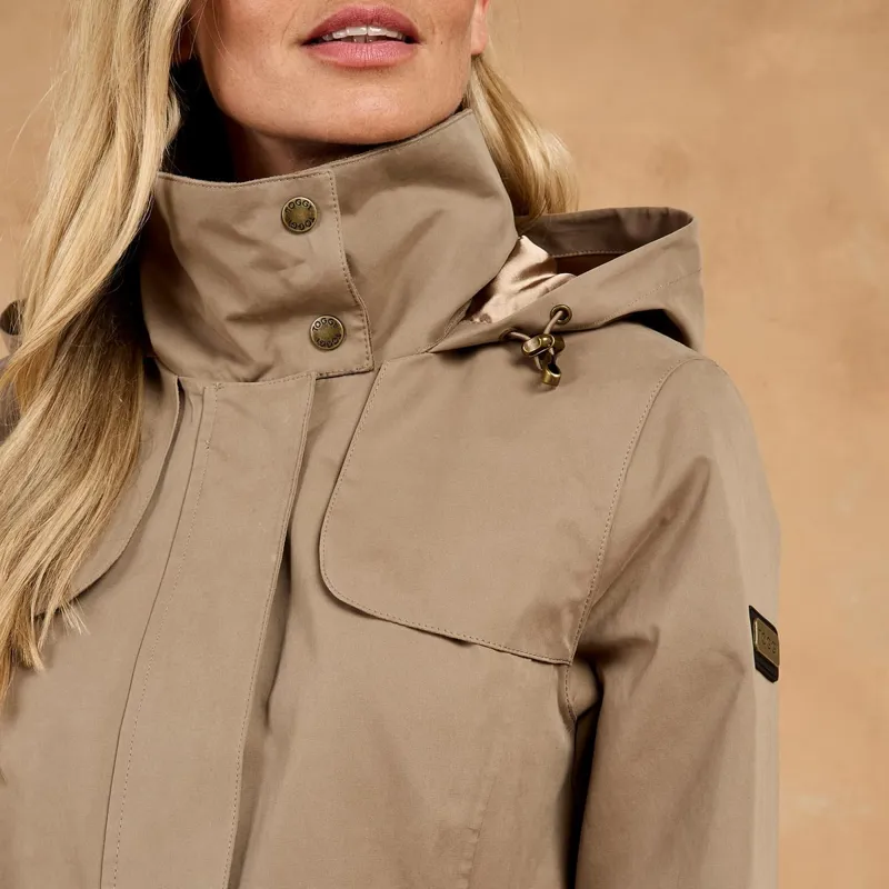 Toggi Worsley Waterproof Country Jacket - Tawny-6