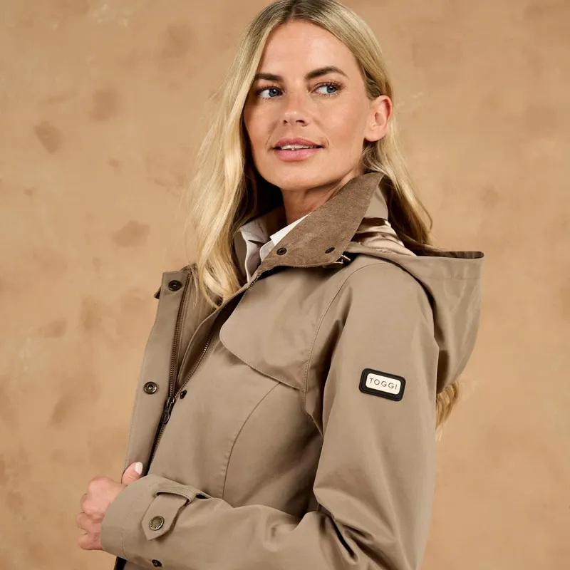Toggi Worsley Waterproof Country Jacket - Tawny-7