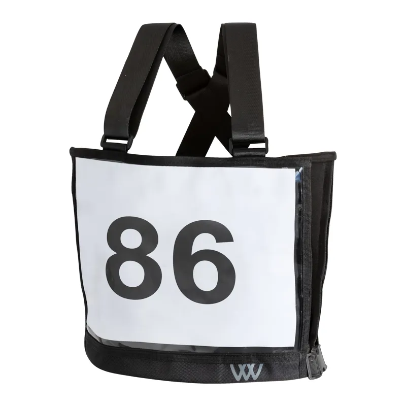 Woof Wear Event Number Bib