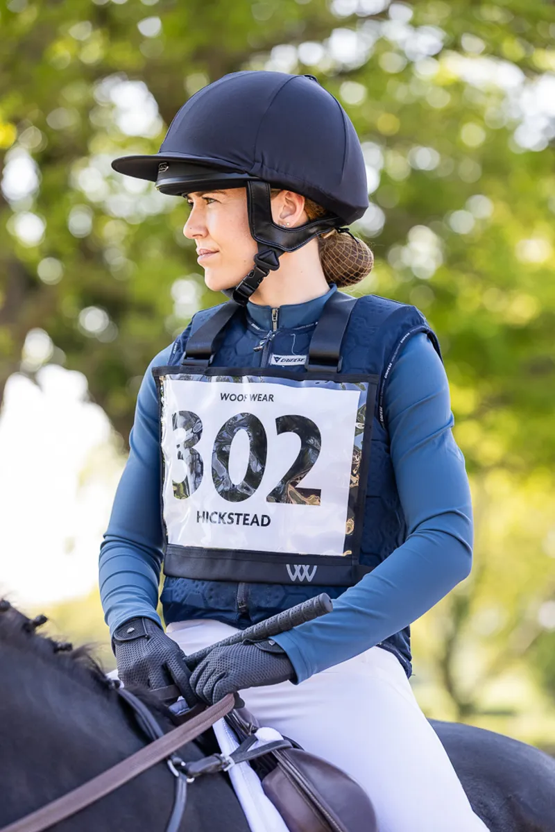 Woof Wear Event Number Bib-1