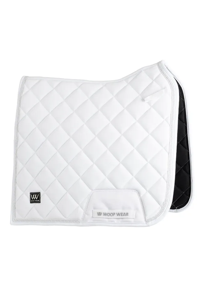 Vision Aura Dressage Pad - White-1