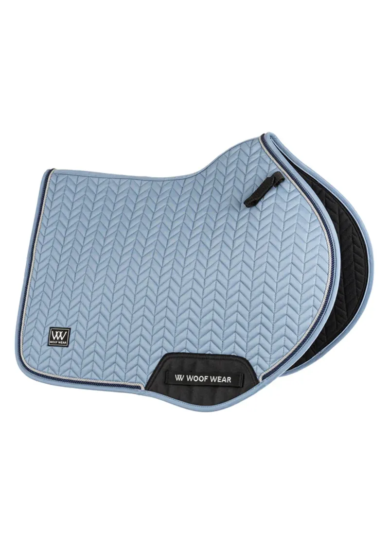 Woof Wear Herringbone CC Pad  - Steel Blue-1