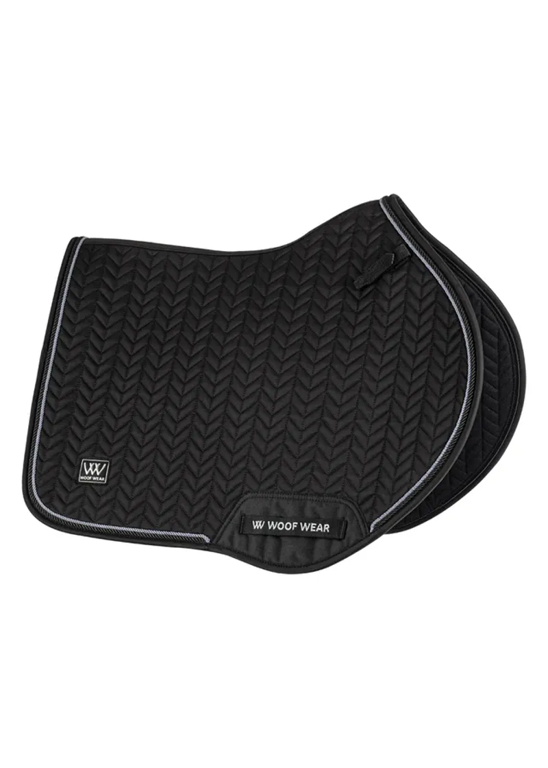 Woof Wear Herringbone CC Pad - Black-1