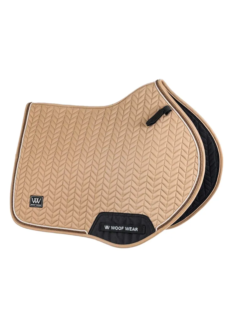 Woof Wear Herringbone CC Pad  - Caramel-1