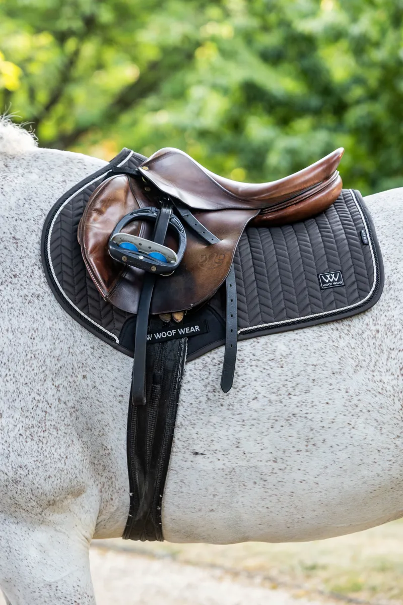 Woof Wear Herringbone CC Pad - Carbon-1