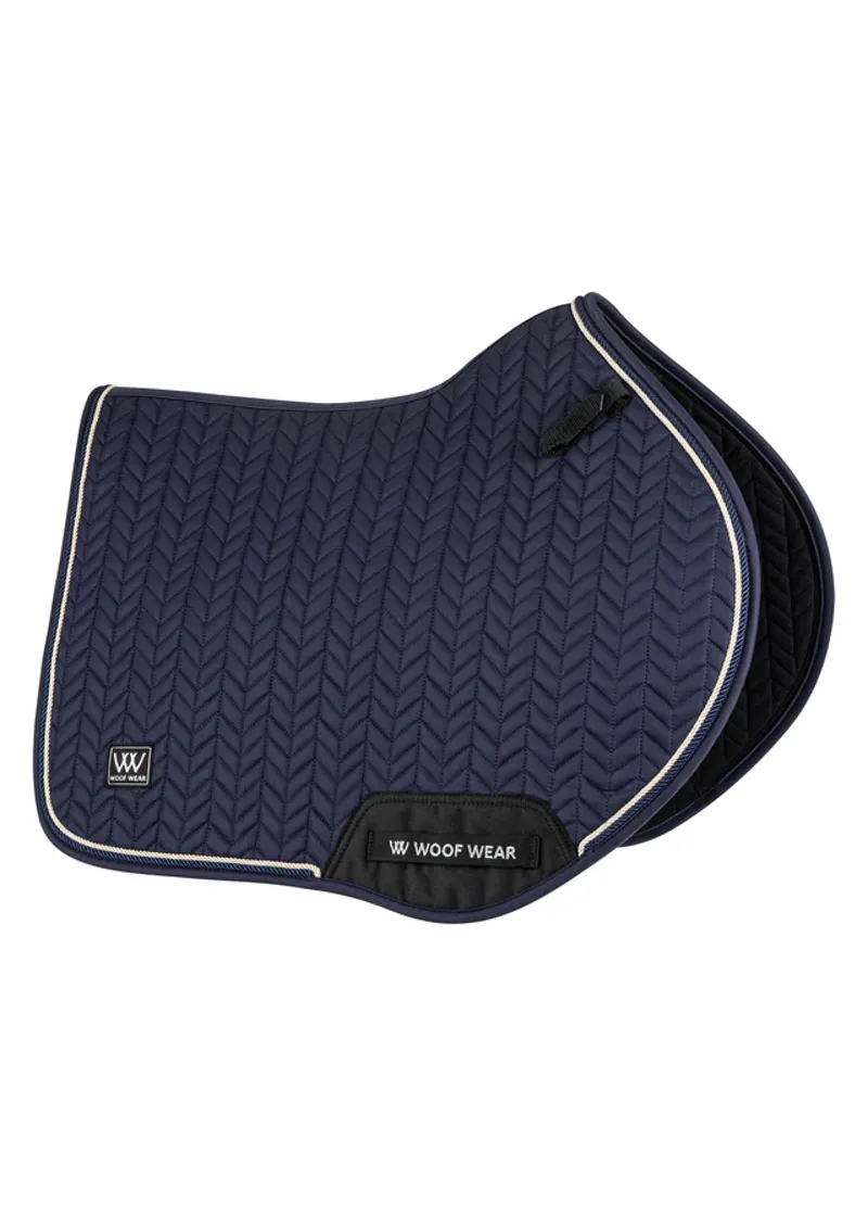 Woof Wear Herringbone CC Pad - Navy-1