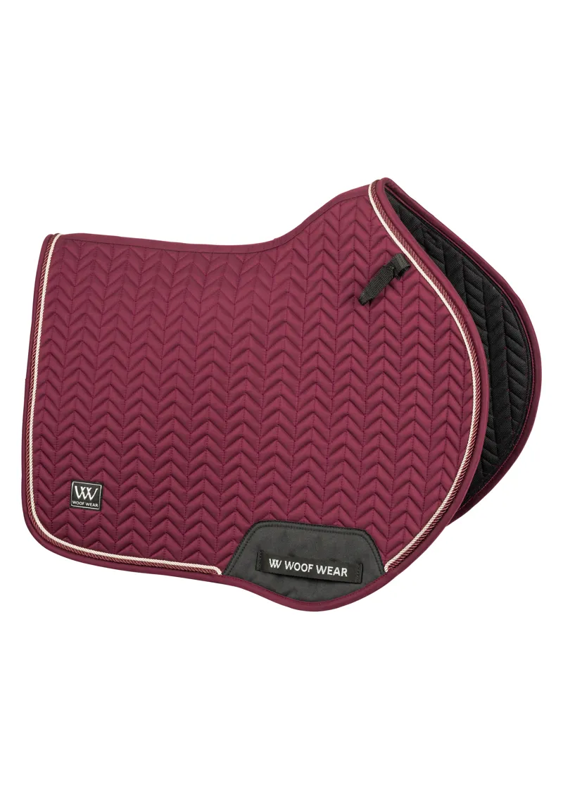 Woof Wear Herringbone CC Pad - Plum-1