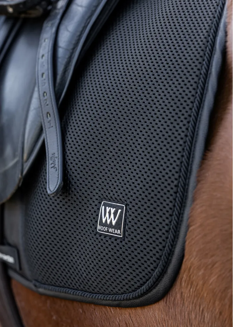 Woof Wear Ivent Dressage Saddle Pad - Black-1