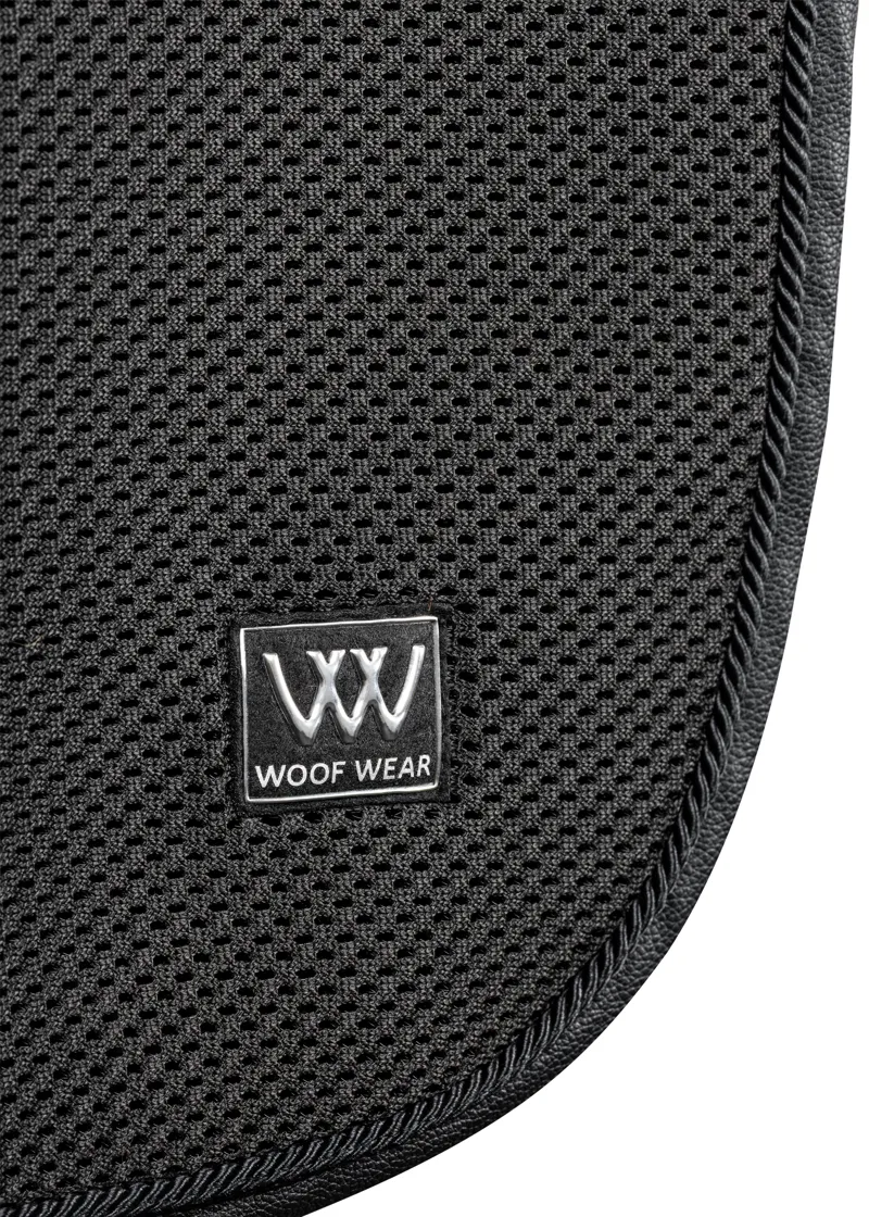 Woof Wear Ivent Dressage Saddle Pad - Black-3
