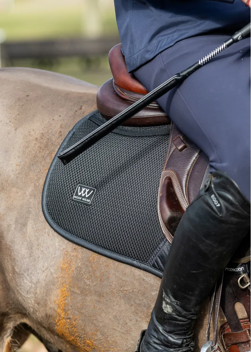 Woof Wear Ivent CC Saddle Pad - Black-1