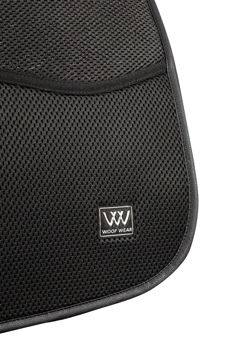 Woof Wear Ivent CC Saddle Pad - Black-2