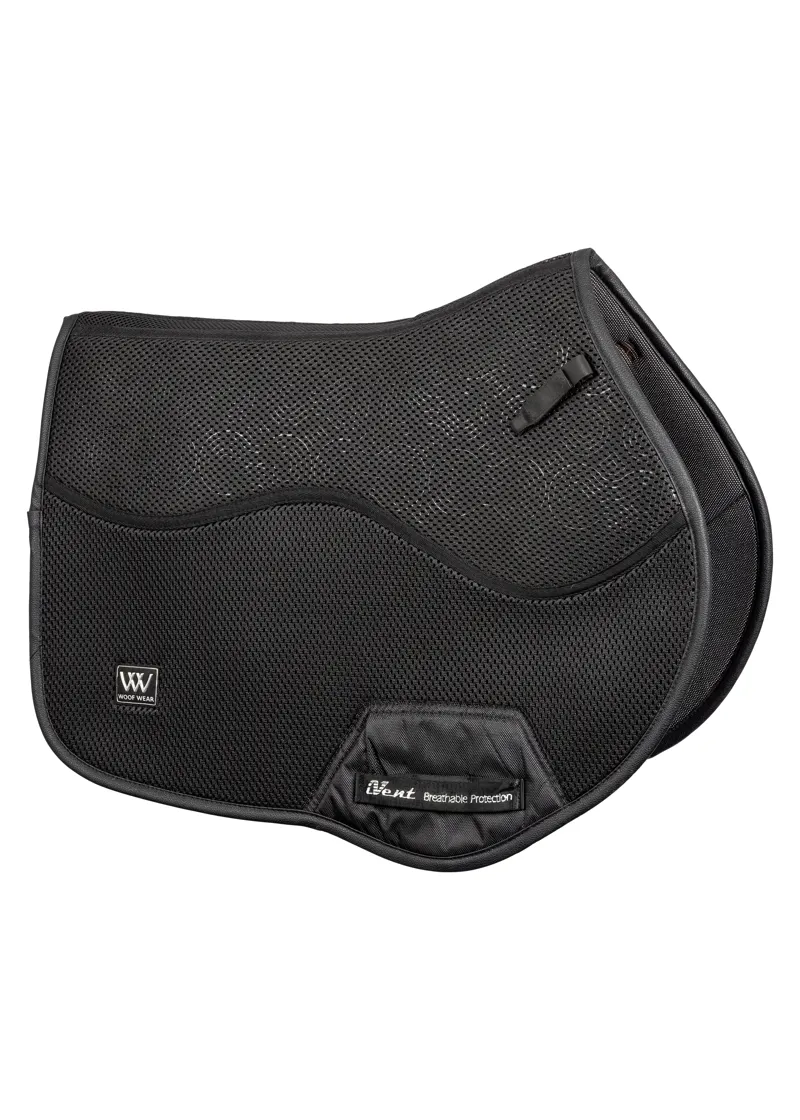 Woof Wear Ivent CC Saddle Pad - Black-3