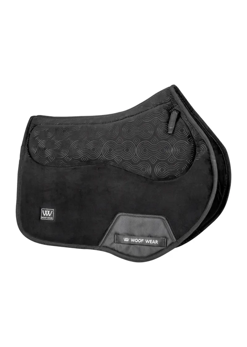 Woof Elite Comfort Plus Saddle Pad CC - Black-2