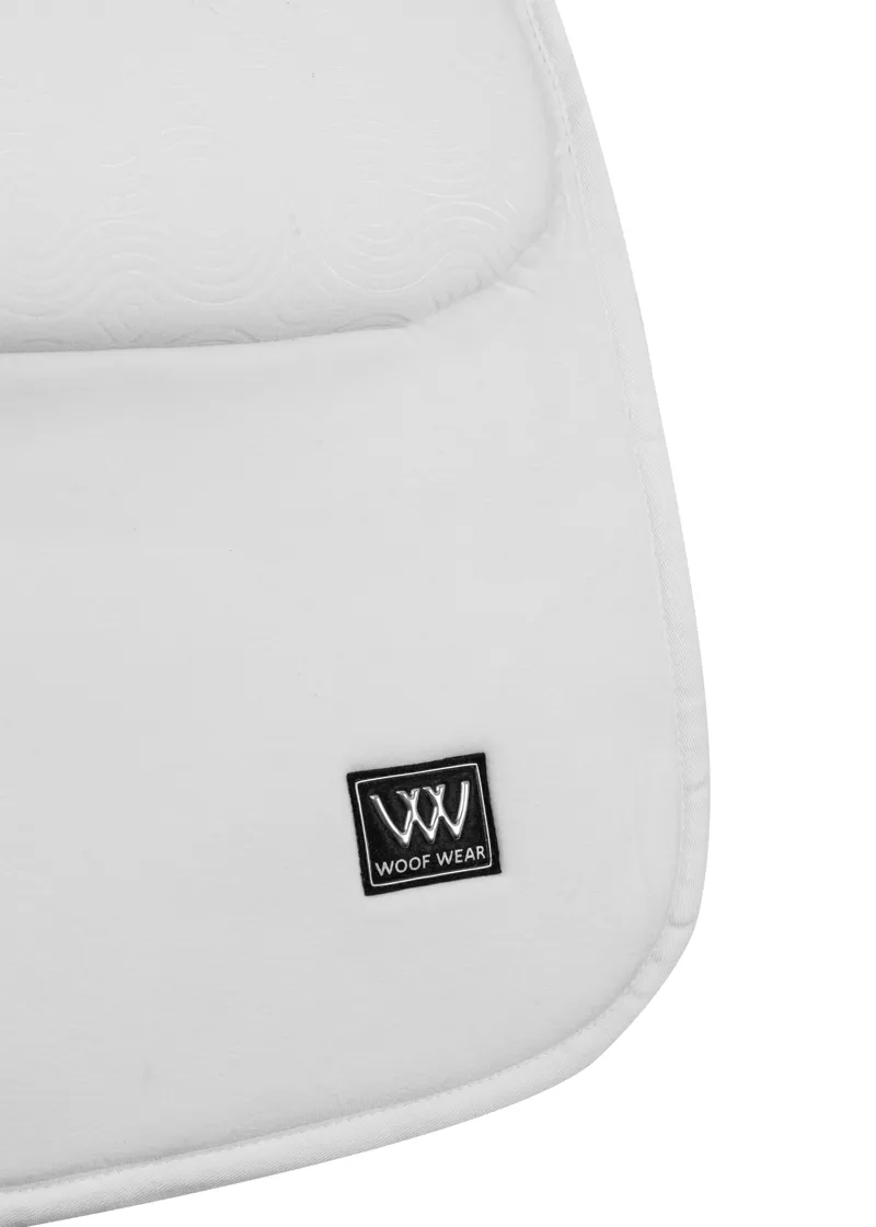 Woof Elite Comfort Plus Saddle Pad CC - White-3
