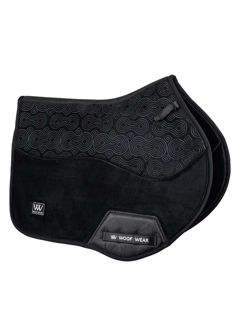 Woof Elite Comfort Saddle Pad CC - Black FS-1