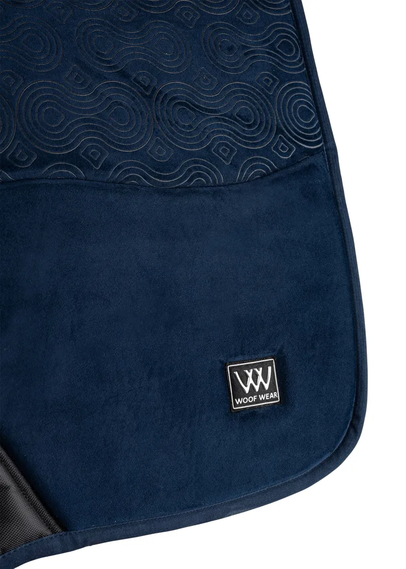 Woof Elite Comfort Saddle Pad CC - Navy FS-2