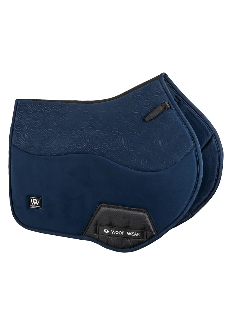 Woof Elite Comfort Saddle Pad CC - Navy FS-1
