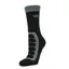 Woof Short Bamboo Tech Riding Sock - Black/Grey